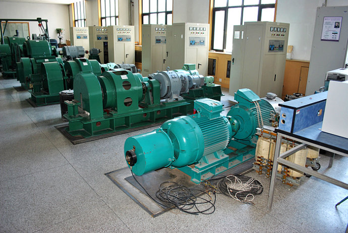 龙游某热电厂使用我厂的YKK高压电机提供动力安装尺寸
